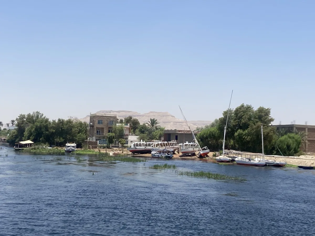The Nile in Egypt