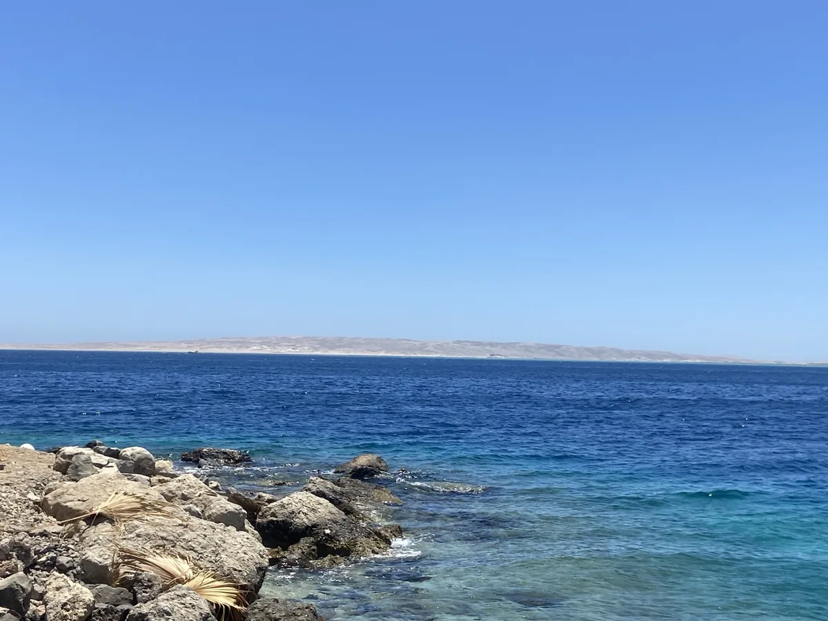 Red Sea coastline